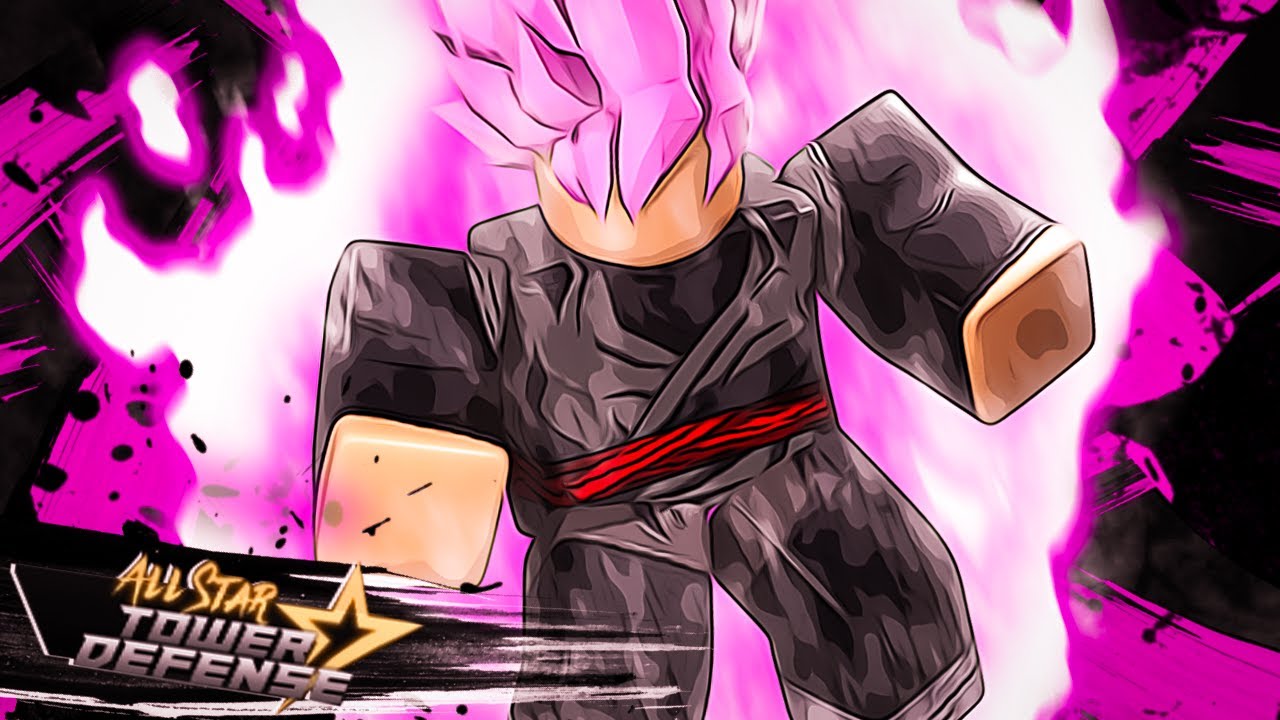 COMO CONSEGUIR O GOKU BLACK SSJ3 DE GRAÇA + SHOWCASE no ALL STAR TOWER  DEFENSE - GG Games 