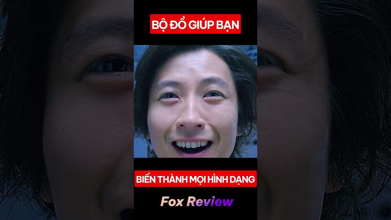 ⁣Bộ Đồ Có 1-0-2 Giúp Bạn Biến Thành Mọi Hình Dạng [Fox Review Phim]