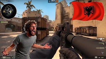 Funniest Albanian Rage Compilation! (CS:GO)