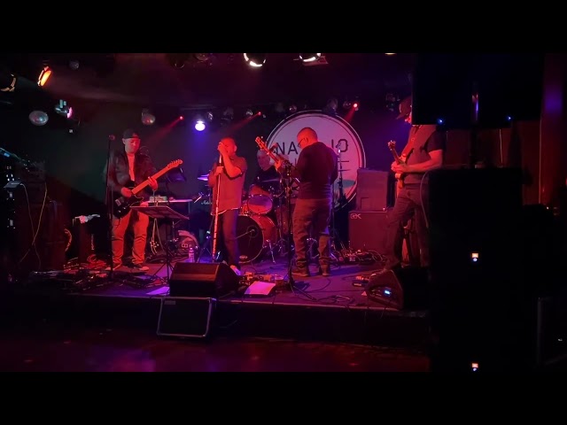 THE DOORS BREAK ON THROUGH Cover live by ROCKSTALGIA @navajolivebar class=