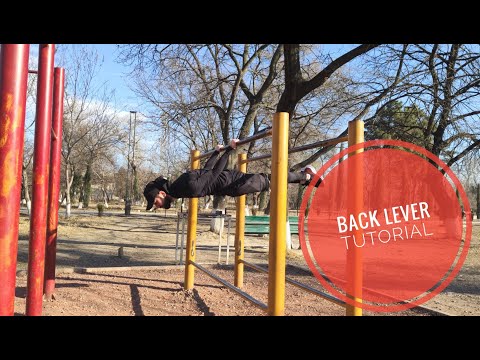 Back lever tutorial / Back Lever - ვიდეო გაკვეთილი