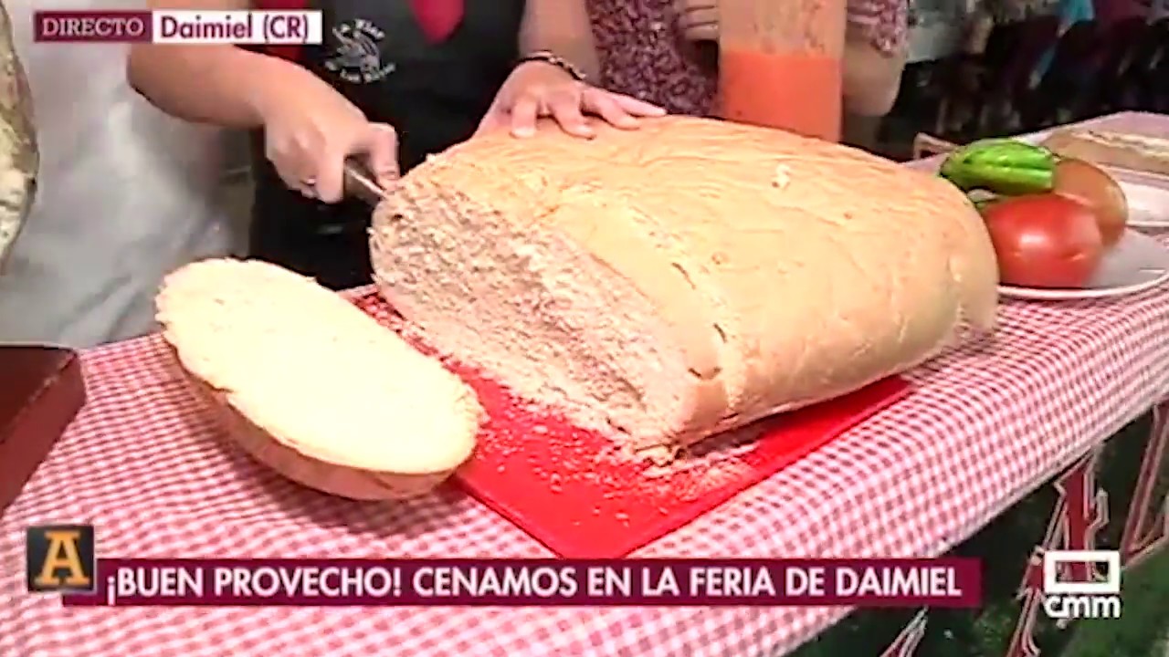 Directo desde la feria de Daimiel, (Ciudad Real) - Ancha es Castilla-La Mancha