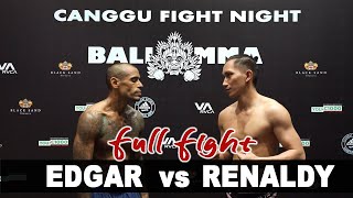 BALI MMA CANGGU FIGHT NIGHT 22 fight #10 Renaldy vs Edgar MMA fight