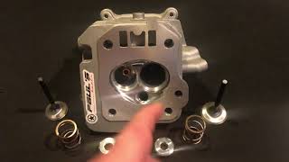 Predator 212 / tillotson 212,225 etc. Cyl head ,BEST RACE HEAD // Paul’s karts