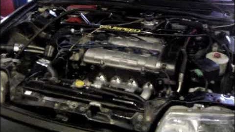 DOHC ZC with JRSC dyno run