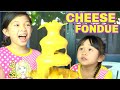 CHEESE FONDUE