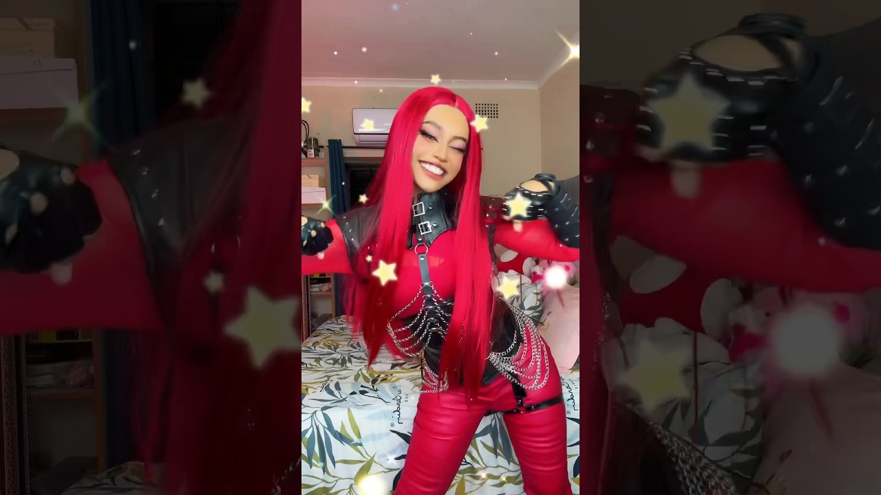 DeadPool would 100% dance to this song😂💀 and we live for it😌❤️ #princesssachiko #deadpoolcosplay