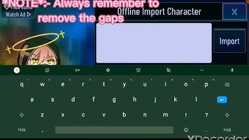 How I Copy The Gacha Club Oc Code From YouTube Comment||Step by step tutorial||XsmoothXButterXgachaX