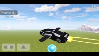 Police Car Flying | Android Gameplay screenshot 4