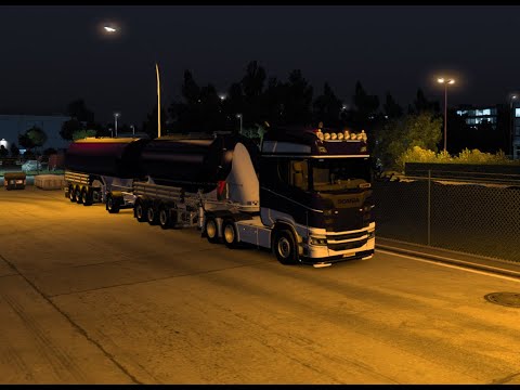 Truckersmp Timelapse#1