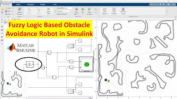 Obstacle Avoidance Robot using Fuzzy Logic in Simulink