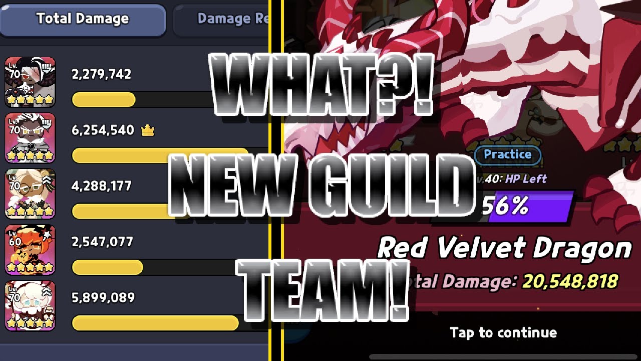 A new Guild Boss Team Finally? | Cookie Run Kingdom (CRK) - YouTube