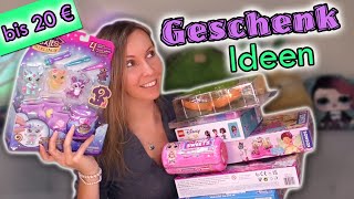 Geschenkideen bis 20 € für Kinder 🎁 Taugt das was?! Geschenke Review ☃️ Unboxing deutsch