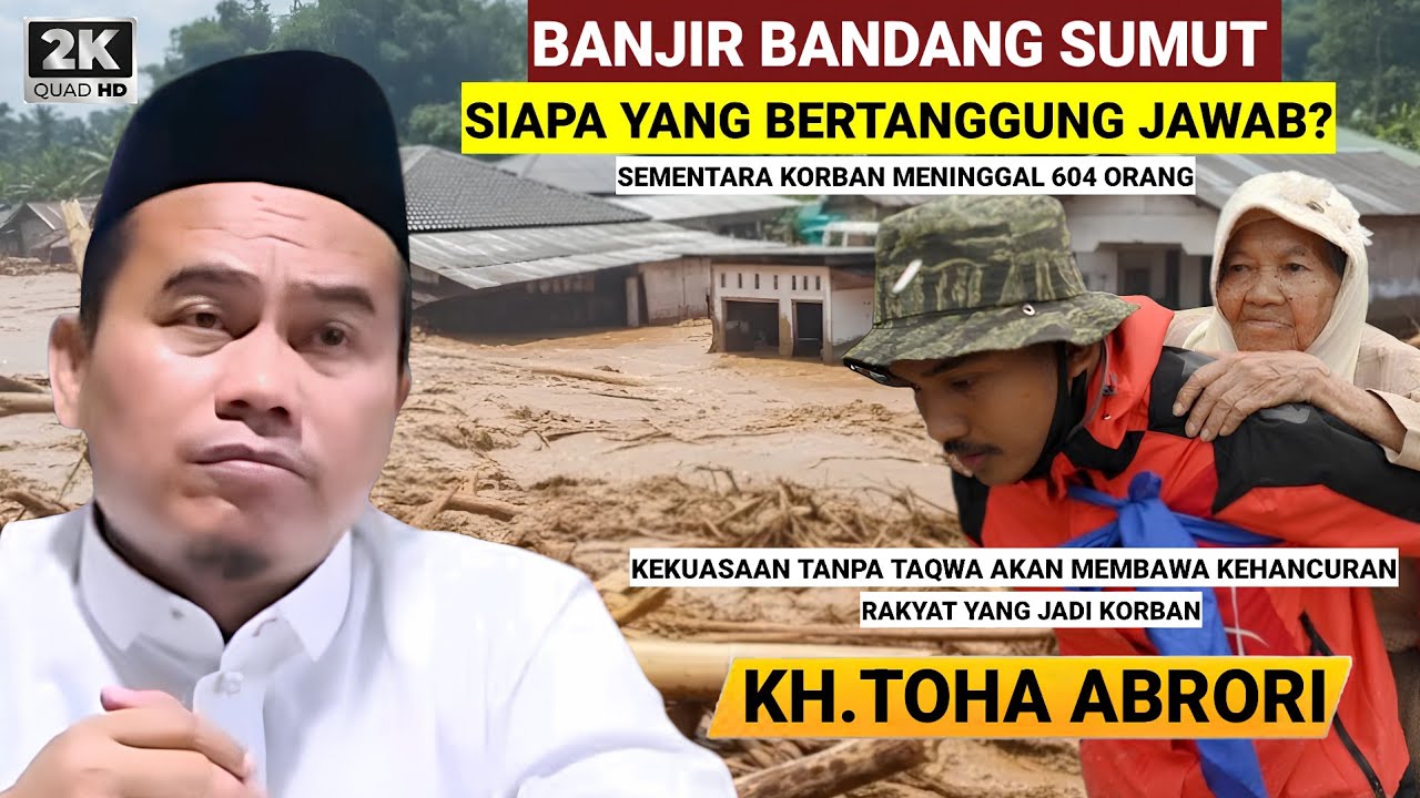 🔴 KEKUASAAN TANPA TAQWA AKAN MEMBAWA BENCANA - KH.TOHA ABRORI TERBARU