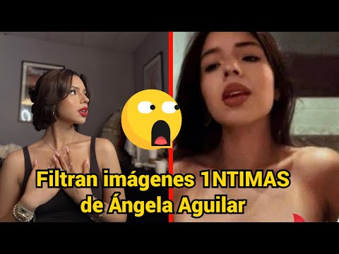 Se FILTRAN imágenes de Ángela Aguilar En Twitter