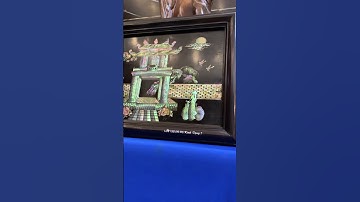 TRANH KHẢM KHUÊ VĂN CÁC - VĂN MIẾU QUỐC TỬ GIÁM - QUÀ TẶNG TRI ÂN THẦY CÔ 20-11