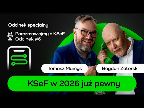[ZLS #6] KSeF w 2026 już pewny. Proces legislacyjny zakończony - video from Symfonia