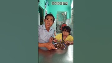 ốc lên xào nước cốt dừa và lá cách. #food #amthuc