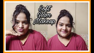 How To Create Soft Glam Makeup Look|Affordable Makeup|Karishma Tiwari screenshot 4