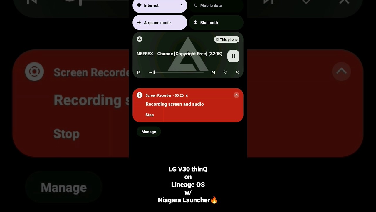 LineageOS on LG V30 thinQ