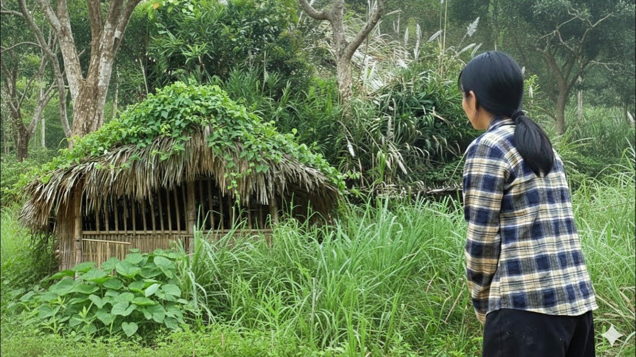 Homeless Single Mom Discovers an Abandoned House Deep in the Forest – What Happens Next?