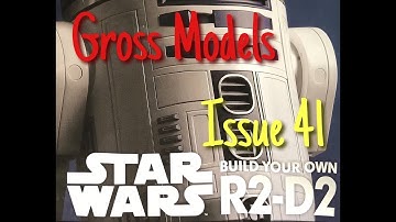 Deagostini R2D2 Build. Issue 41