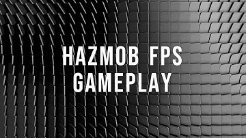 Hazmob fps | first person shooter | gun race gameplay