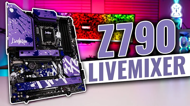 ASRock Z790 Live Mixer: Innovatives Graffiti-Design