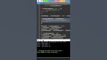C - ATM #techwithstreak