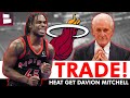 BREAKING NEWS: Miami Heat Trade For Davion Mitchell! Trade Details, Instant Reaction