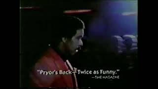 Richard Pryor: Live on the Sunset Strip TV Spot #2 (1982)