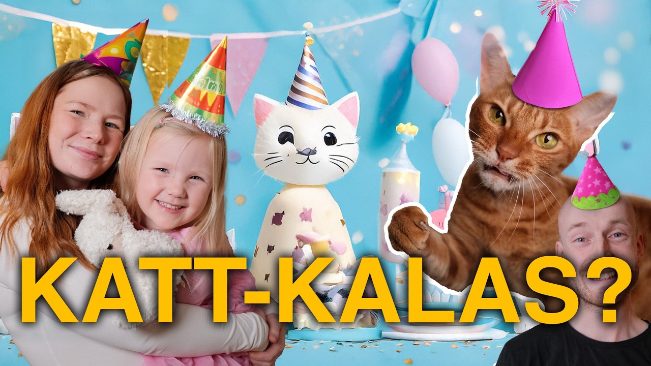 VÅRT TREDJE BARN?! 🐱