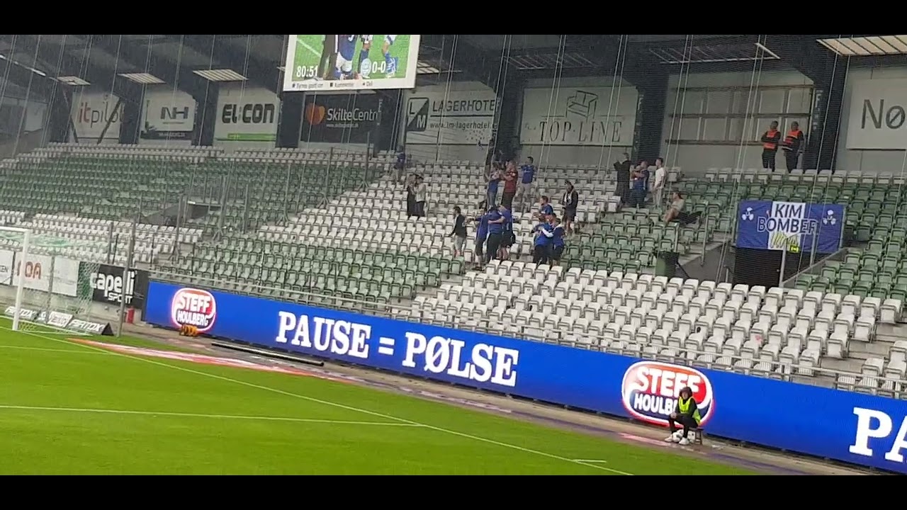 FF mod Lyngby Boldklub YouTube