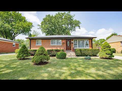 1114 Birch Drive, Mount Prospect, IL home video tour