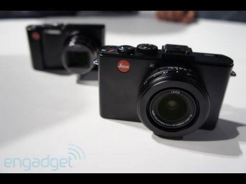 Leica D-Lux 6 and V-Lux 40 [Hands-on][HD]