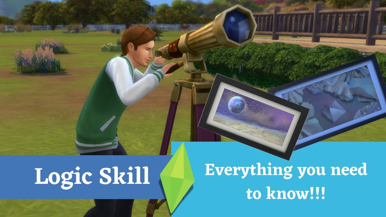Logic Skill Tutorial ~ The Sims 4 - YouTube