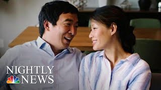 Evelyn Yang, Wife Of 2020 Candidate Andrew Yang, Says She Was Sexually Assaulted | NBC Nightly News