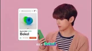Iklan BTS Tokopedia 2021 Part 2
