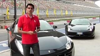 The car and bike show returns to buddh international circuit for some
track action - this time in of ferrari's latest supercars.