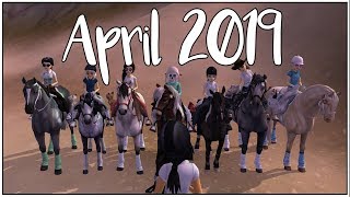 APRIL 2019 | STAR STABLE! made by Savannah