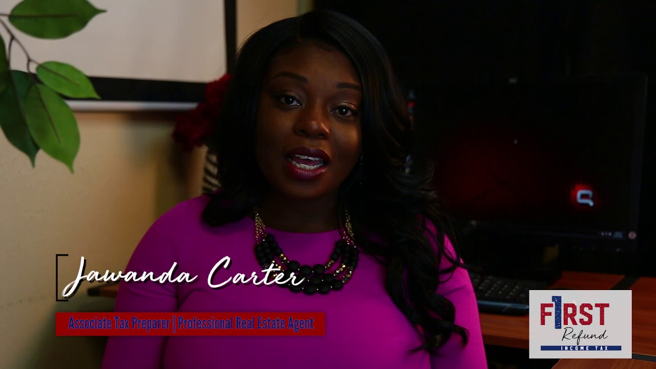 First Refund Income Tax Commercial 2018 - YouTube