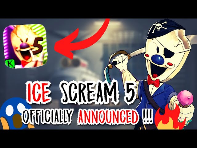 SmackNPie on X: Ice Scream 5 by @KepleriansTeam is back in the news  Official Trailer and First Gameplay will be revealed in few hours; i'll be  doing a reaction and breakdown as