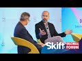 Uber CEO Dara Khosrowshahi at Skift Global Forum 2021