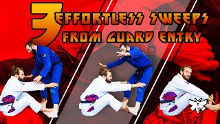 Fast and Unexpected Dummy Sweeps and Ankle Picks || by Adam Wardziński