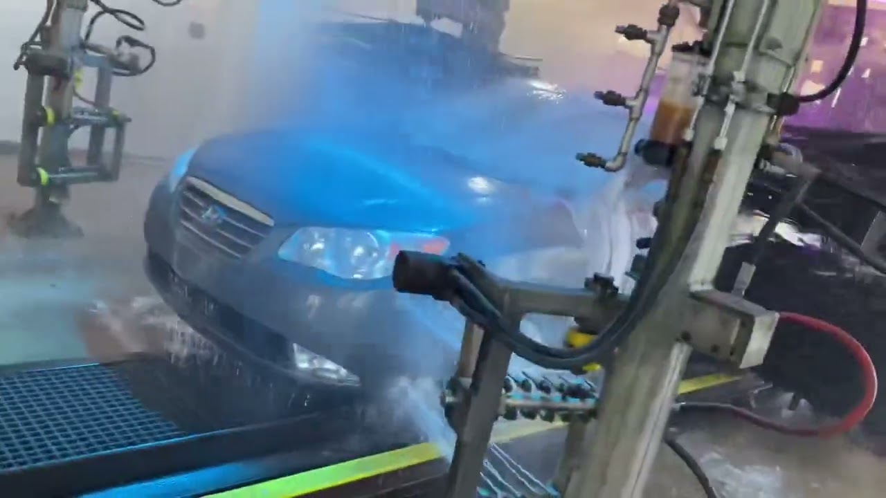 (4K Outside Perspective) - Zips Car Wash - Pennsylvania Avenue