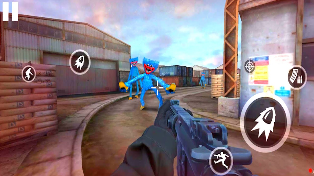 Boppy Shooting FPS Game - Huggy Wuggy Poppy Playtime - Android Gameplay #4 