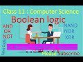 Boolean Logic