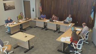 August 19, 2026, City Council Worksession Meeting