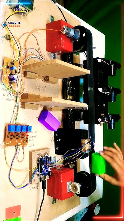Build a Simple Arduino Color Sorting Machine - YouTube