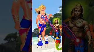 Jai hanuman  | #shorts #bhoot_wala_cartoon